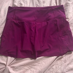A skort from Athleta!